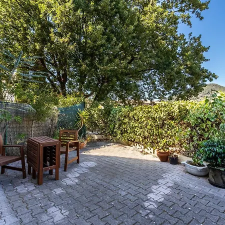 Superbe T2 Avec Jardin, Clim A 600m De La Apartamento *