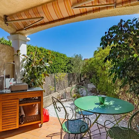 Superbe T2 Avec Jardin, Clim A 600m De La Apartamento *