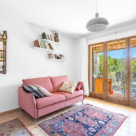 Superbe T2 Avec Jardin, Clim A 600m De La Apartamento