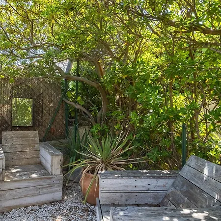 Apartamento Superbe T2 Avec Jardin, Clim A 600m De La Carqueiranne